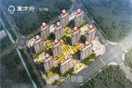 格林学府3室1厅2卫117㎡带车库